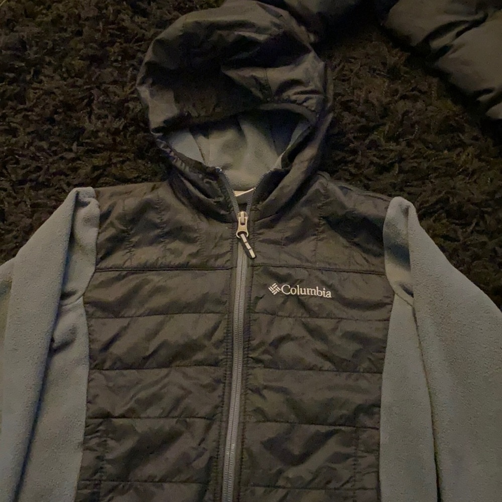 Columbia fleece